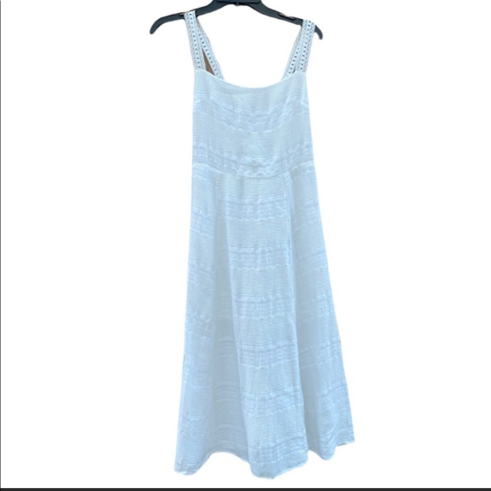 Reformation White Dress Size 6